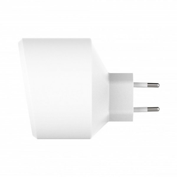 Xqisit Oplader 5.4A 2 x USB-A QC 3.0 30W Hvid