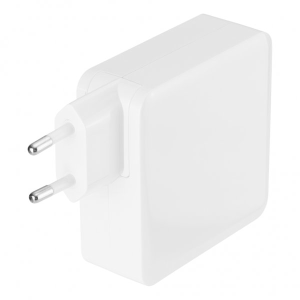 Deltaco Oplader 65W USB-C PD Hvid