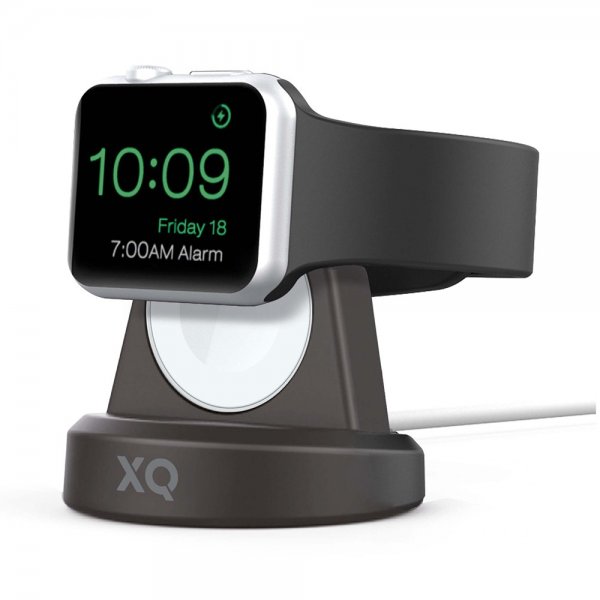 Xqisit Oplader Apple Watch Charger USB-C with Stand