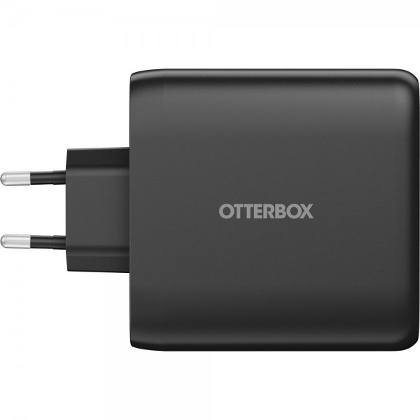 Otterbox Oplader Fire Port Vægoplader 100W GaN Sort