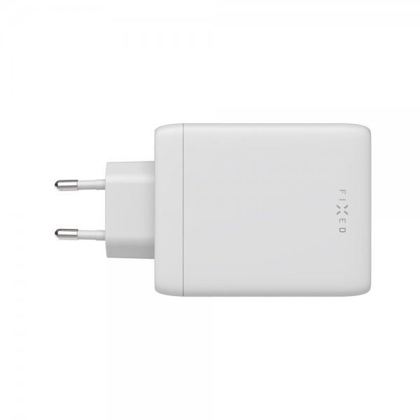 Fixed Oplader GaN100 3xUSB-C & 1xUSB-A