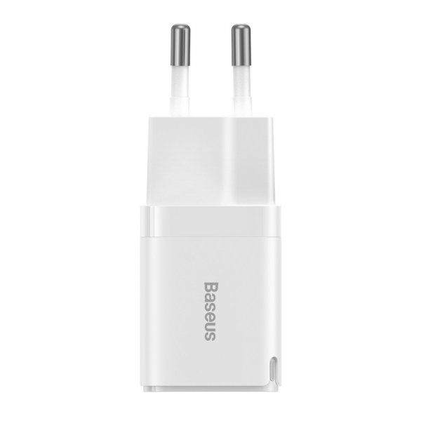 Baseus Oplader GaN3 Fast Charger 30W Hvid
