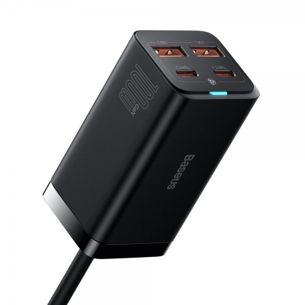 Baseus oplader GaN3 Pro Desktop Fast Charger 100W
