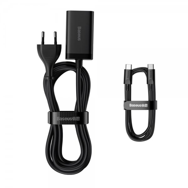 Baseus Oplader GaN3 Pro Desktop Fast Charger 65W