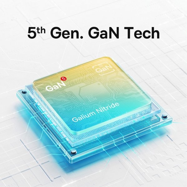 Baseus Oplader GaN5 Fast Charger Mini 30W Sort
