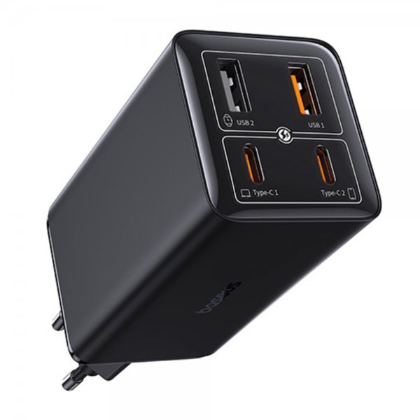 Baseus Oplader GaN6 Pro Fast Charger 100W Cluster Sort