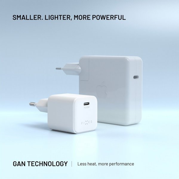Fixed Lader Mini PD 65W GaN Hvid