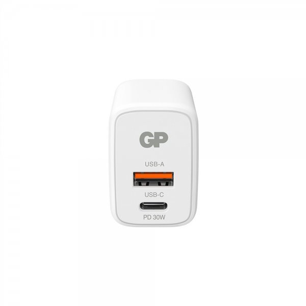 GP Oplader PD 30W USB-A + USB-C