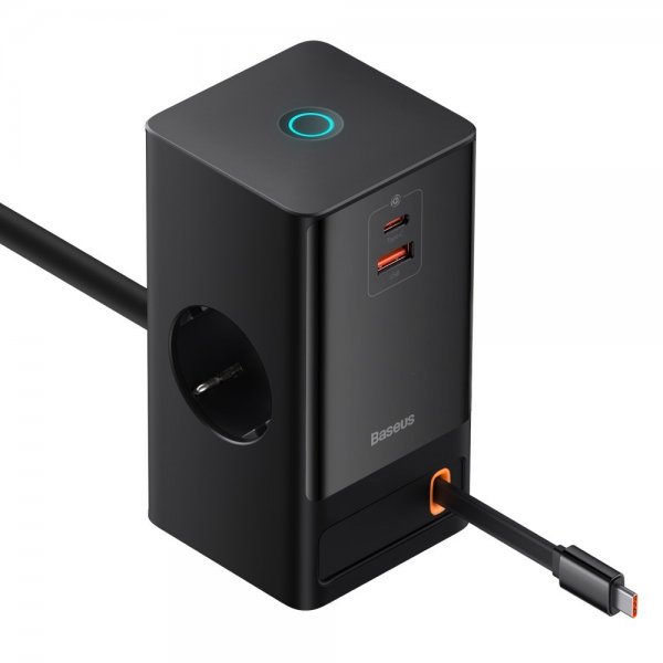 Baseus Oplader PowerCombo Digital PowerStrip