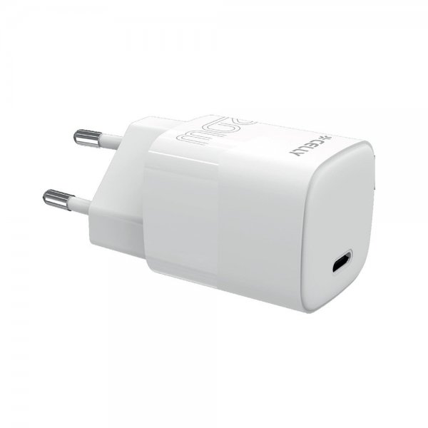 Celly Oplader ProPower EVO USB-C 20W Hvid
