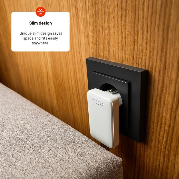 Fixed Oplader Slim GaN 30W 1xUSB-C