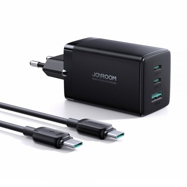 Joyroom Oplader TCG01 65W med USB-C Kabel