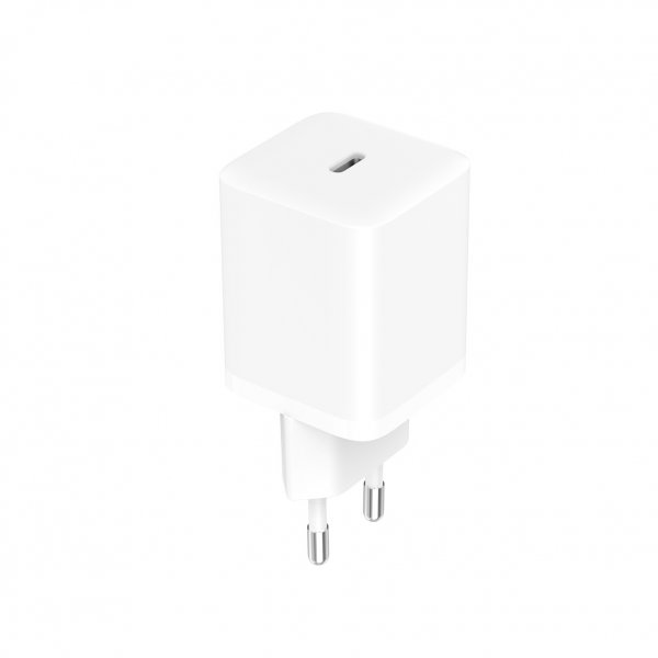 Gear Oplader USB-C PD GaN 45W Hvid