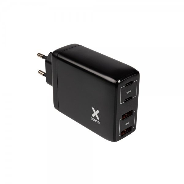 Xtorm Oplader Volt 100W 4-i-1 Bærbar oplader