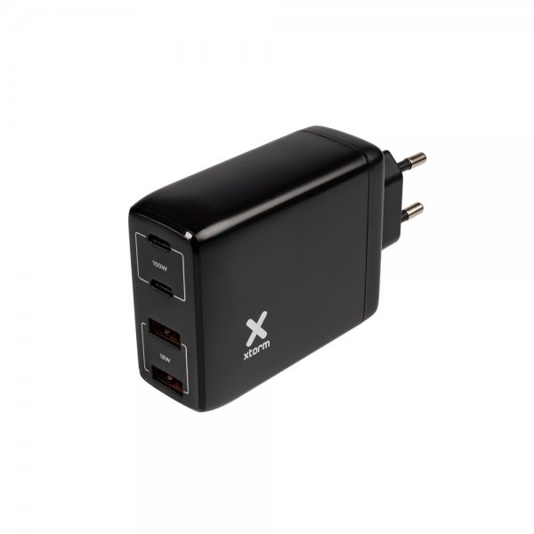 Xtorm Oplader Volt 100W 4-i-1 Bærbar oplader