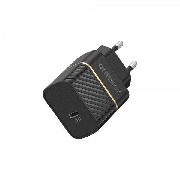 Otterbox Oplader Wall Charger 30W GaN USB-C PD Black Shimmer