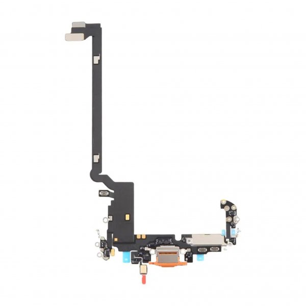 Opladningsstik med flexkabel til iPhone 17 Pro Max - Orange