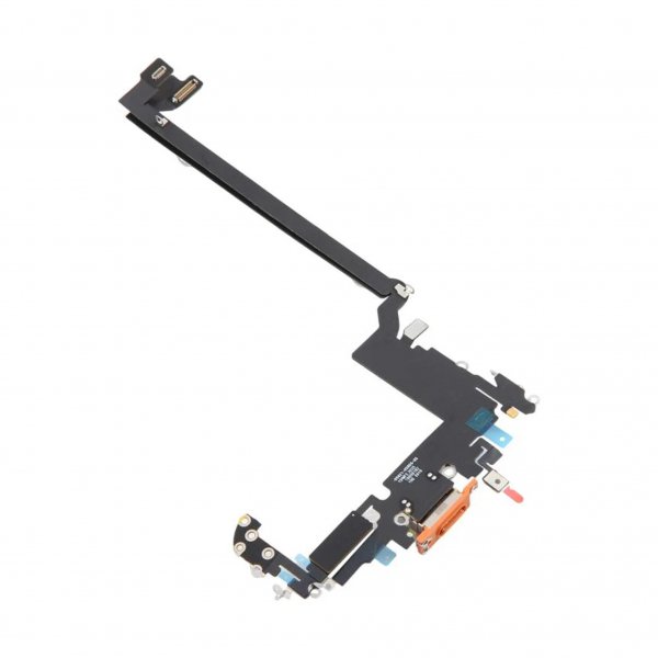 Opladningsstik med flexkabel til iPhone 17 Pro Max - Orange