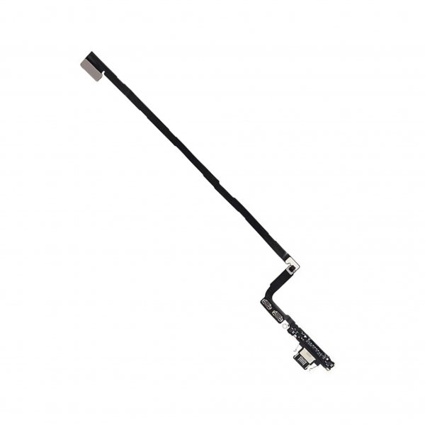 Ladekontakt med flexkabel til iPhone Air - Sort