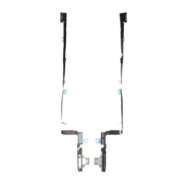 Ladekontakt med flexkabel til iPhone Air - Hvid