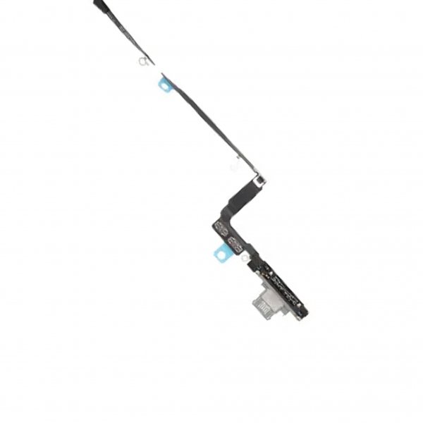 Ladekontakt med flexkabel til iPhone Air - Hvid