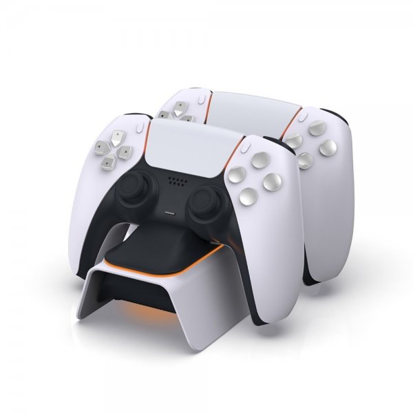 Dobe Opladningsdocke til to PlayStation 5 Controllere