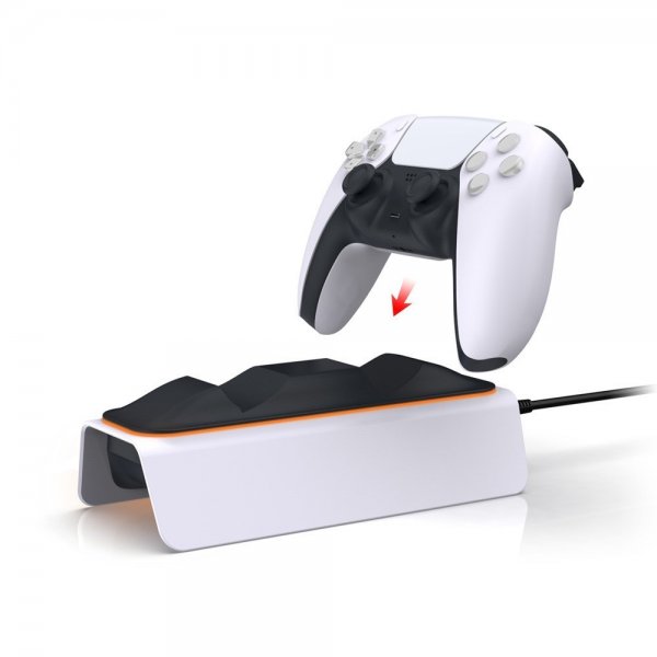 Dobe Opladningsdocke til to PlayStation 5 Controllere