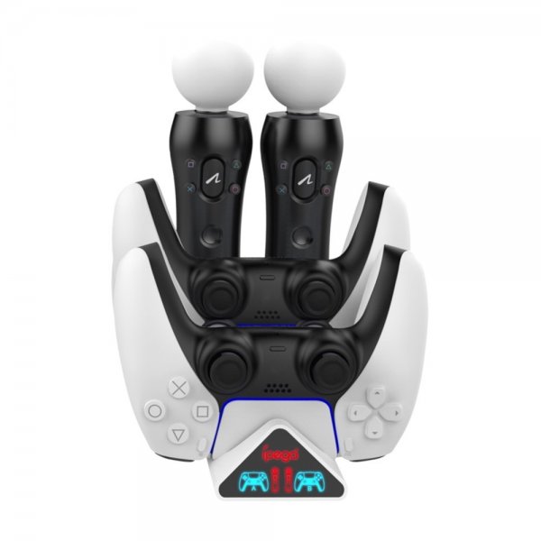 Ipega Opladerdock til PlayStation 5/Move Controller