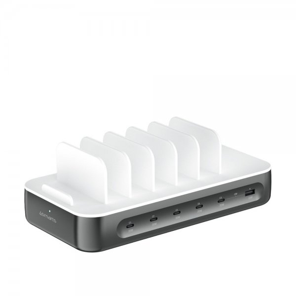 4smarts Ladestation med kabler Team 100W