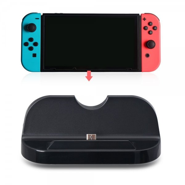 Dobe Ladestander til Nintendo Switch
