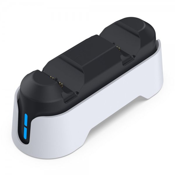 Dobe Opladningsstation til to PS5 DualSense-controllere