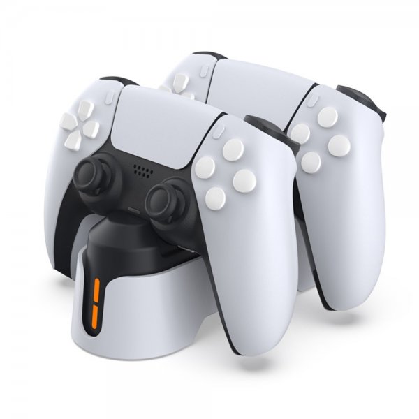 Dobe Opladningsstation til to PS5 DualSense-controllere