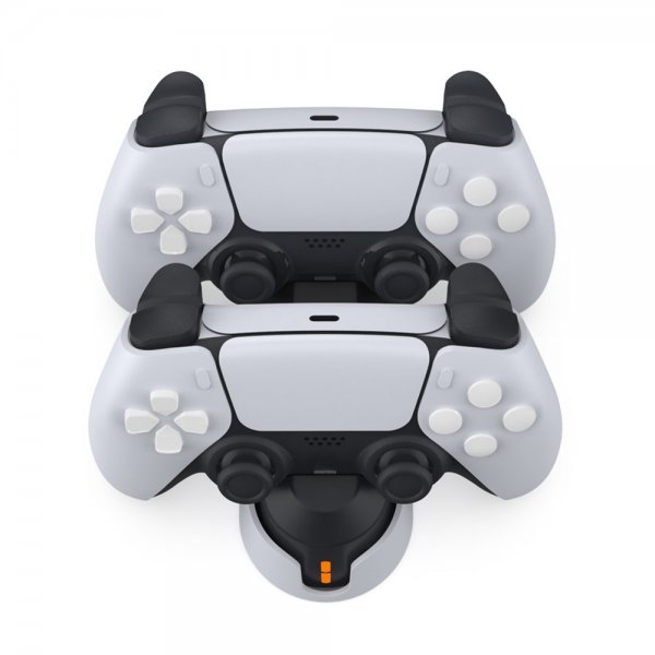 Dobe Opladningsstation til to PS5 DualSense-controllere