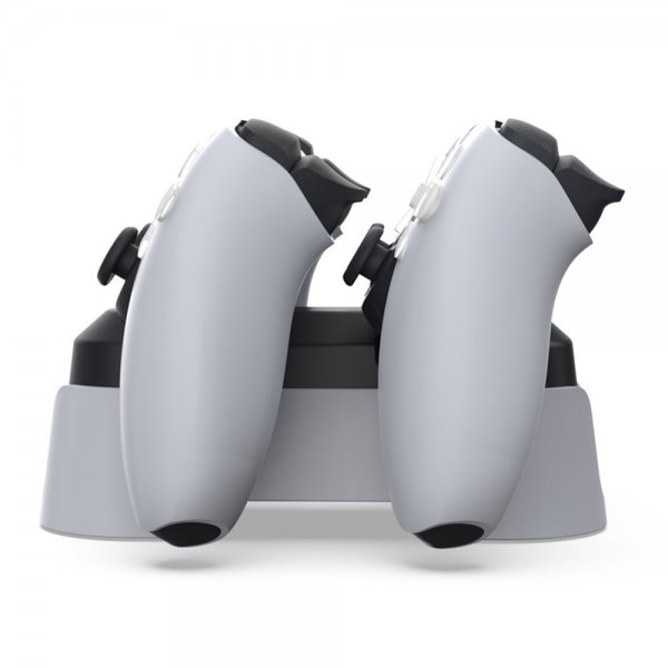 Dobe Opladningsstation til to PS5 DualSense-controllere