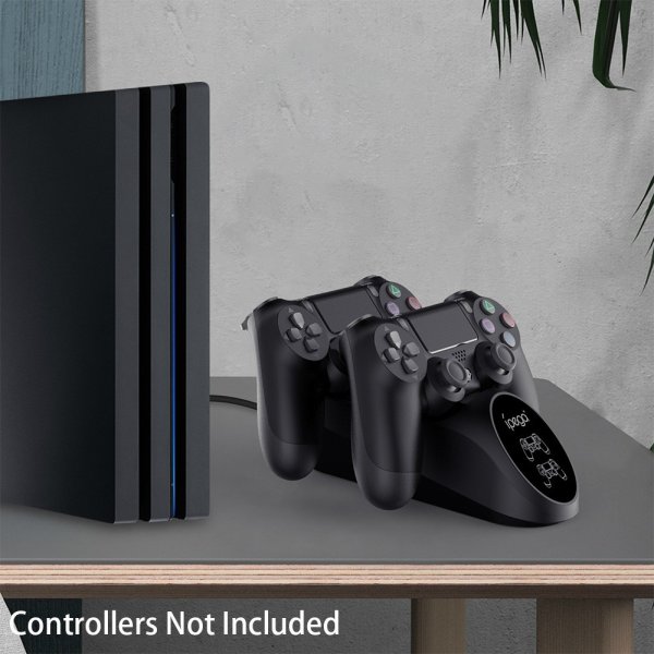 Ipega Ladestation til PlayStation 4 Controllere