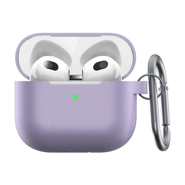 KeyBudz PodSkinz Elevate Series Airpod 3 Cover Silikone Lavendel