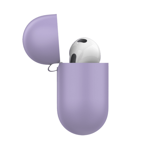 KeyBudz PodSkinz Elevate Series Airpod 3 Cover Silikone Lavendel