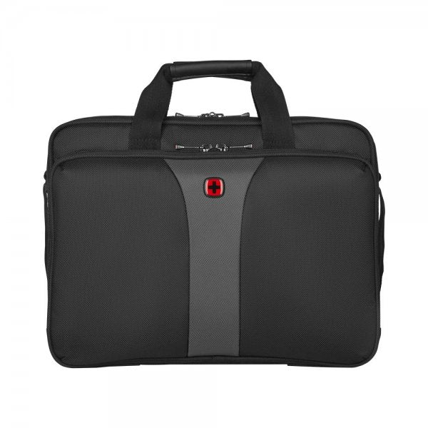 Wenger Legacy 16" Double Gusset Computertaske Grå/Sort