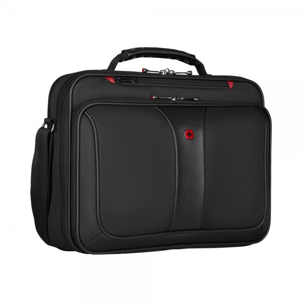 Wenger Legacy 16" Slim Computertaske Sort