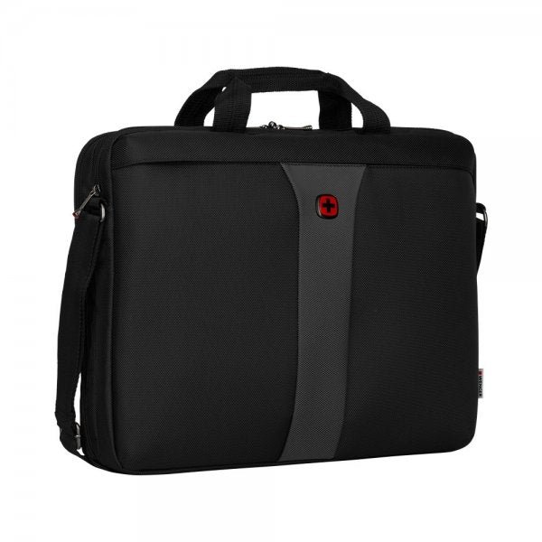 Wenger Legacy 17" Slim Computertaske Grå/Sort