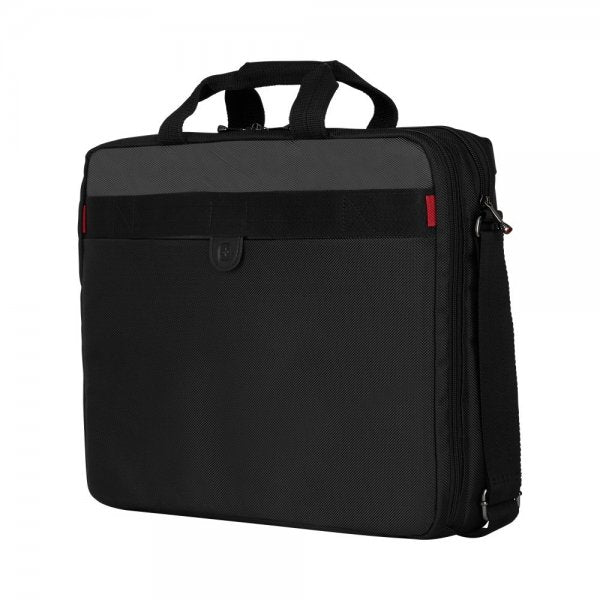 Wenger Legacy 17" Slim Computertaske Grå/Sort