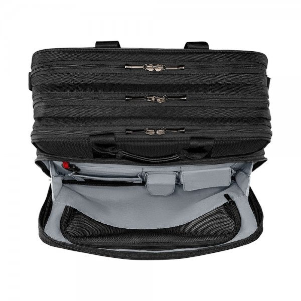 Wenger Legacy 17" Triple Gusset Computertaske Grå/Sort