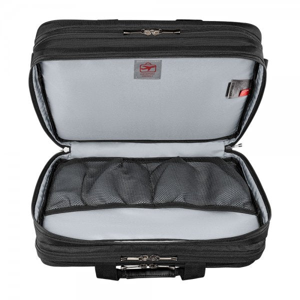 Wenger Legacy 17" Triple Gusset Computertaske Grå/Sort