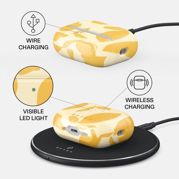 Burga AirPods Pro 3 Cover Design Lemon Tart