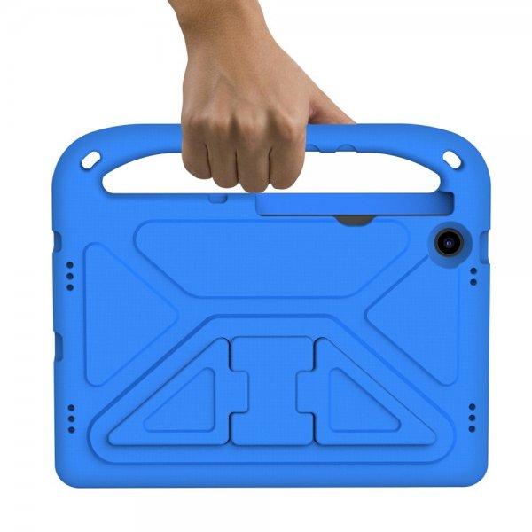 Lenovo Tab M10 Plus (3rd Gen) TB125 TB128 Cover til børn med standerfunktion Blå