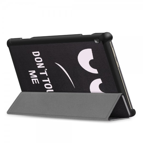 Lenovo Tab M10 TB-X605 TB-X505 Cover Motiv Don't Touch Me