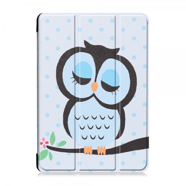 Lenovo Tab M10 TB-X605 TB-X505 Cover Motiv Ugle