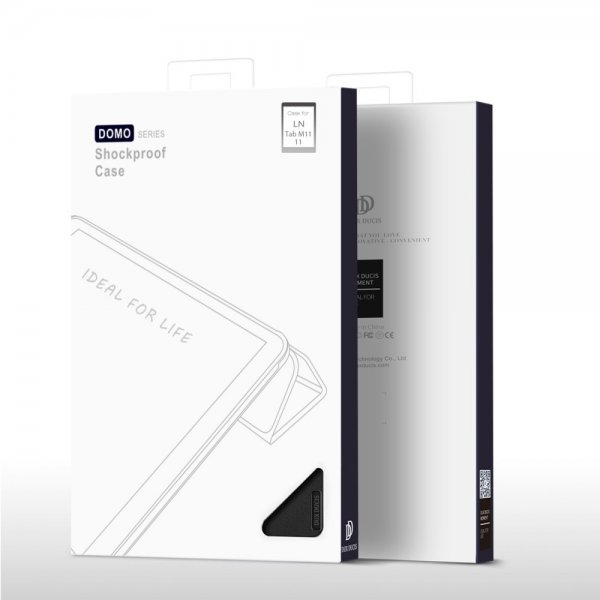 Dux Ducis Lenovo Tab M11 TB330 Cover DOMO Series Sort