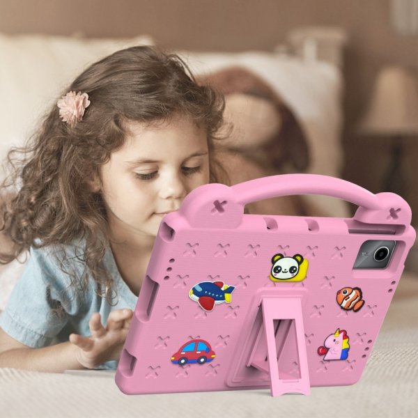 Lenovo Tab M11 TB330 Børnecover Stickers Pink