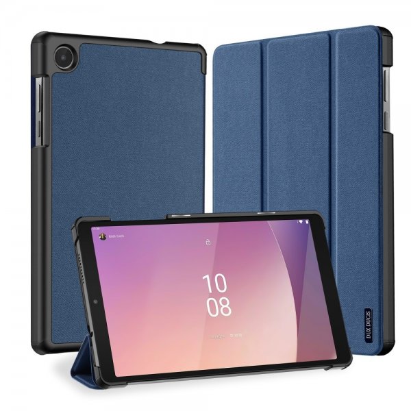 Dux Ducis Lenovo Tab M8 (4. gen) TB300 Cover DOMO Series Blå